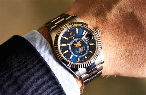 rolex sky dweller review|rolex sky dweller dial.